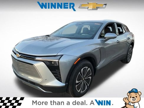 New 2025 Chevrolet Blazer EV LT w/ Super Cruise Package AWD/4WD image 1