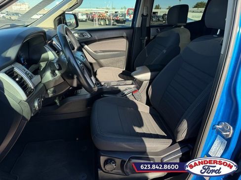 Certified 2023 Ford Ranger XLT w/ Equipment Group 301A Mid image 12