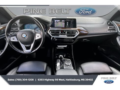 Used 2024 BMW X3 sDrive30i RWD image 12