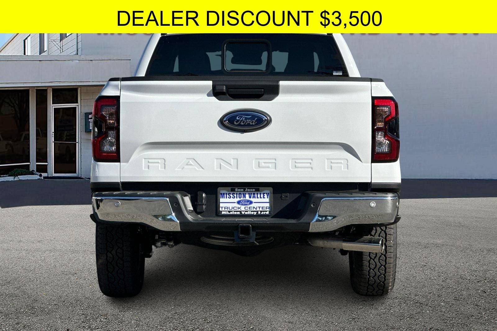 New 2024 Ford Ranger XLT RWD image 5