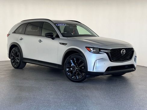 Used 2025 MAZDA CX-90 3.3 Turbo w/ Premium Sport Pkg image 38