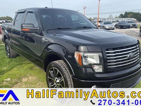 Used 2012 Ford F150 Harley-Davidson image 3