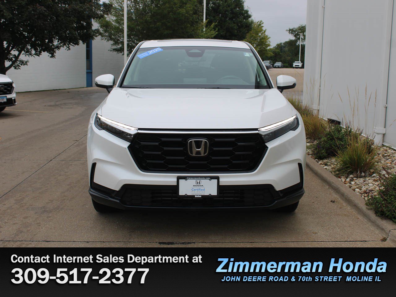 Certified 2025 Honda CR-V EX image 4