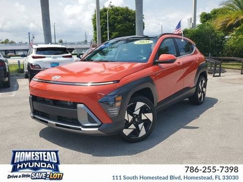 Certified 2025 Hyundai Kona Limited AWD/4WD image 1