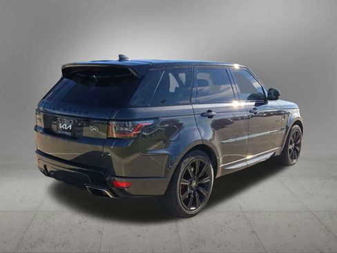 Used 2021 Land Rover Range Rover Sport HST image 6