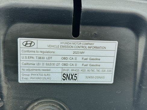 Used 2023 Hyundai Tucson SEL w/ Convenience Package FWD image 21