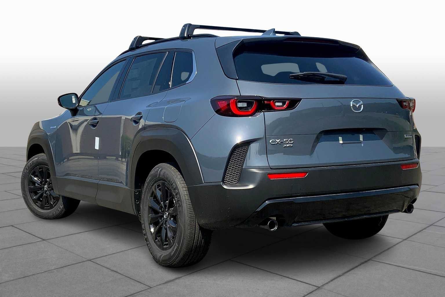 Certified 2025 MAZDA CX-50 AWD 2.5 Hybrid w/ Premium Pkg image 3