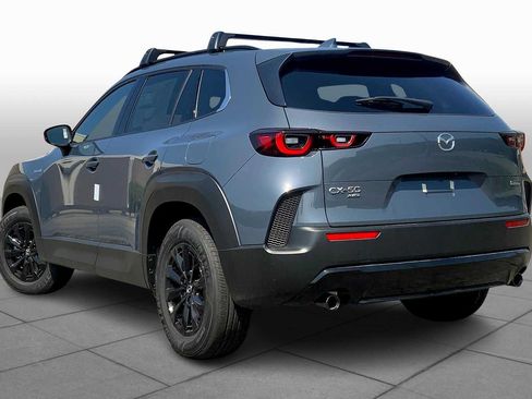 Used 2025 MAZDA CX-50 AWD 2.5 Hybrid w/ Premium Pkg image 3
