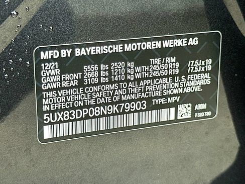 Used 2022 BMW X3 M40i w/ Premium Package AWD/4WD image 33