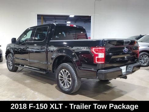 Used 2018 Ford F150 XLT w/ Equipment Group 301A Mid AWD/4WD image 11