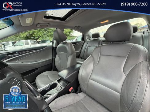 Used 2011 Hyundai Sonata Limited w/ Navigation Pkg 5 FWD image 9