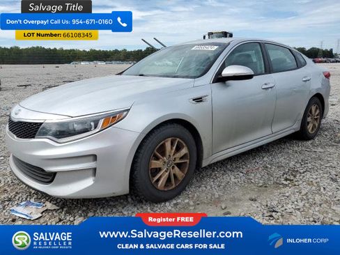 Used 2016 Kia Optima LX image 1