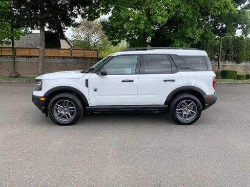 Certified 2025 Ford Bronco Sport Big Bend w/ Convenience Package AWD/4WD image 2