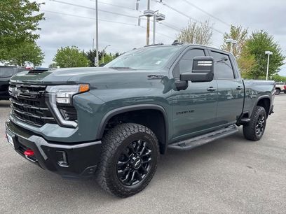 Used 2025 Chevrolet Silverado 2500 LTZ w/ Trail Boss Package