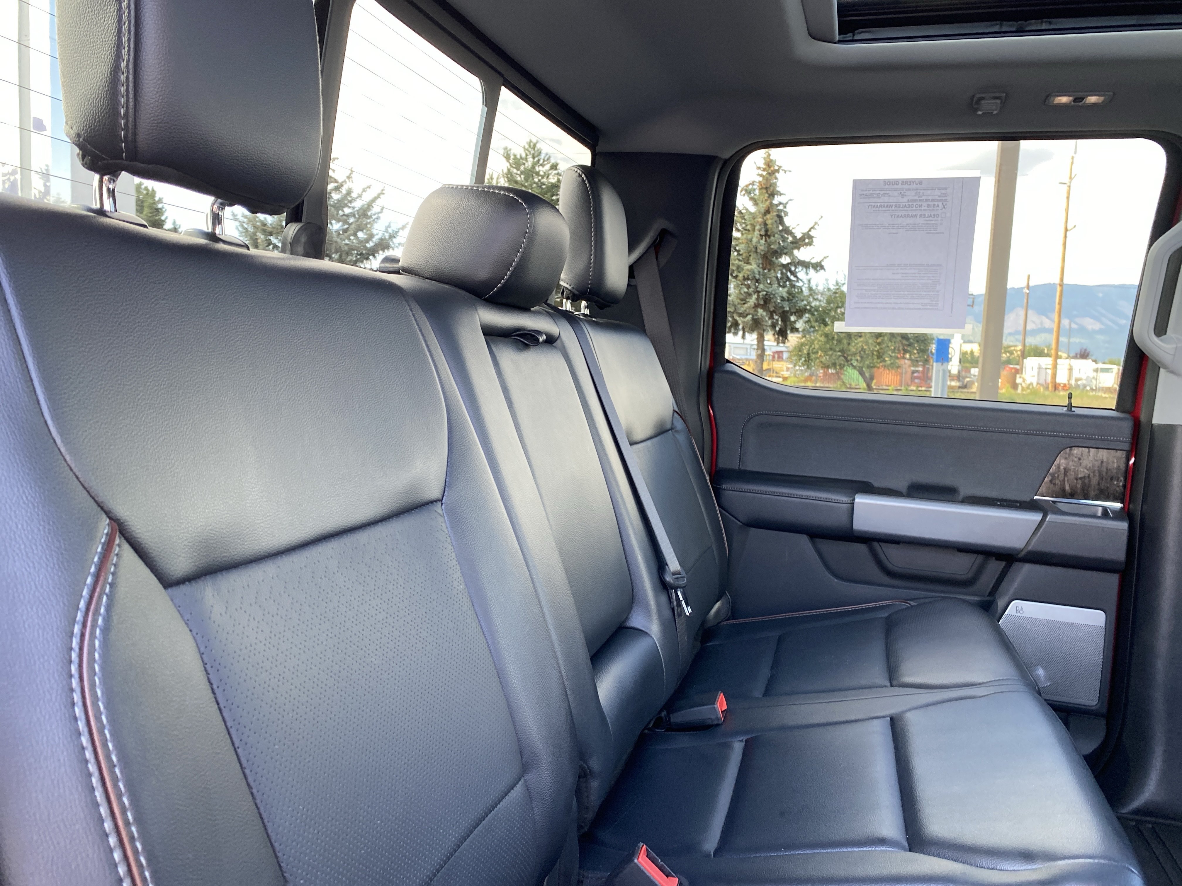 Used 2024 Ford F350 Lariat w/ Camper Package AWD/4WD image 29