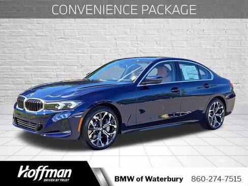 New 2026 BMW 330i xDrive Sedan w/ Convenience Package AWD/4WD image 3