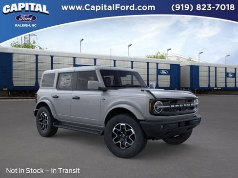 New 2026 Ford Bronco Outer Banks AWD/4WD image 7