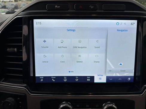 Used 2022 Ford F350 Lariat w/ Chrome Package AWD/4WD image 31
