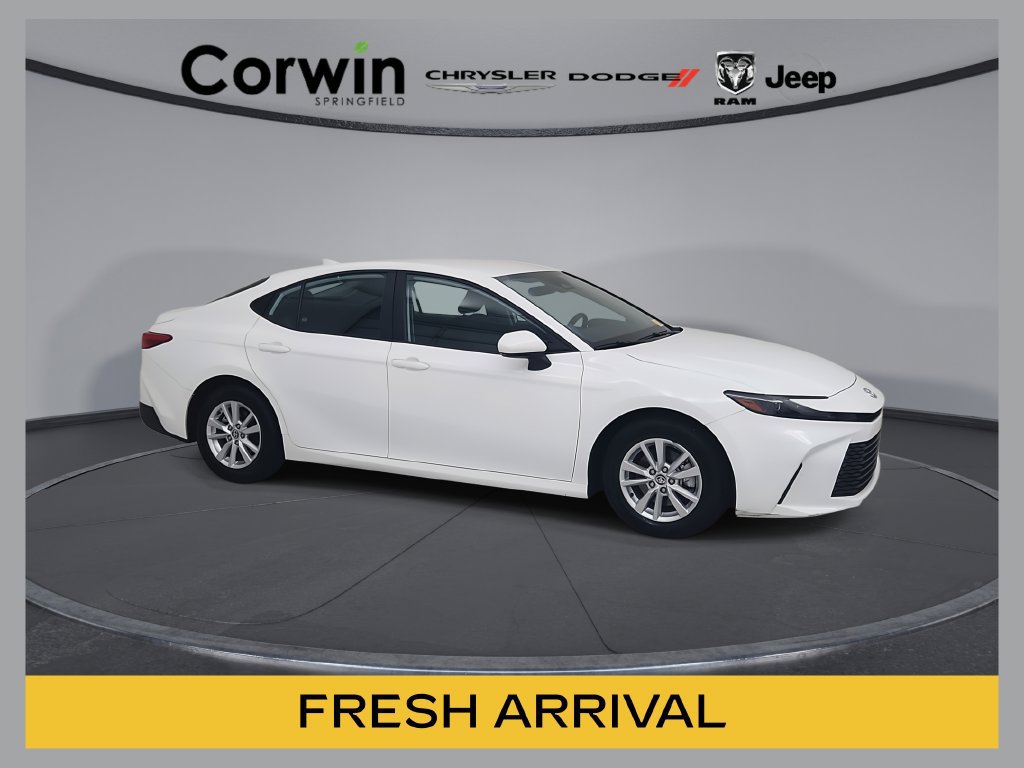 Used 2025 Toyota Camry LE FWD 360° Tour