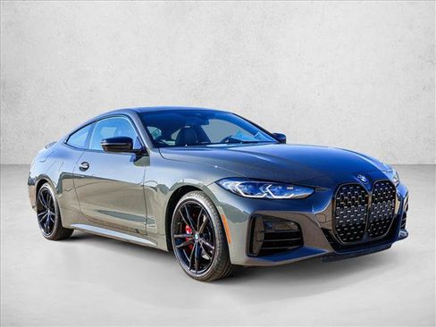 Used 2021 BMW 440i xDrive Coupe w/ Executive Package image 3