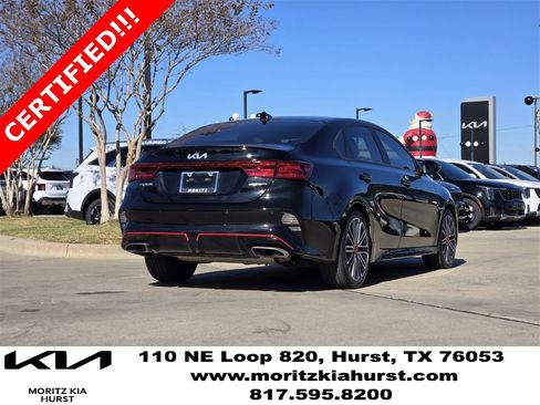 Certified 2023 Kia Forte GT w/ GT2 Package image 4
