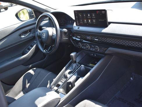 Certified 2025 Honda Accord Sport image 10