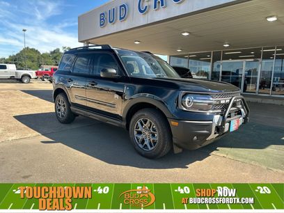 New 2025 Ford Bronco Sport Big Bend