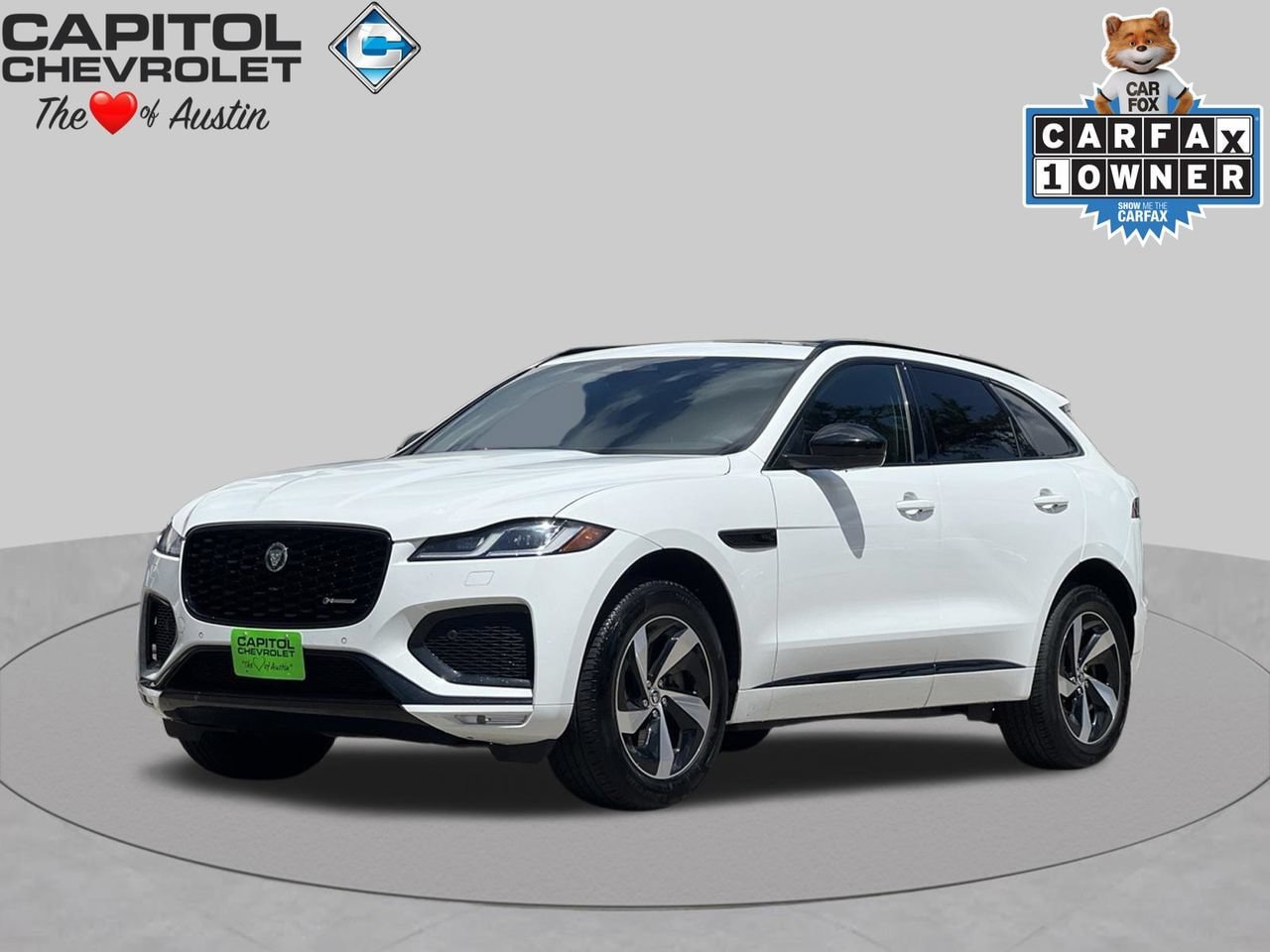 Used 2025 Jaguar F-PACE R-Dynamic S AWD/4WD image 1