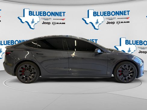 Used 2023 Tesla Model 3 Performance AWD/4WD image 4