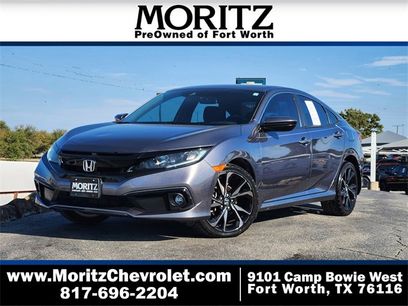 Used 2020 Honda Civic Sport