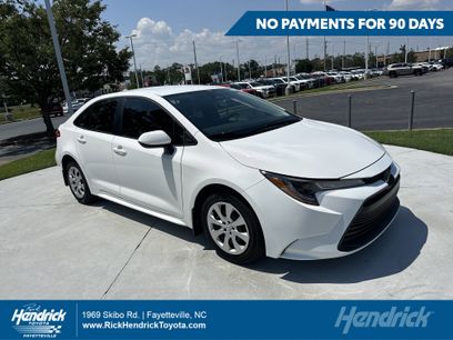 Certified 2025 Toyota Corolla LE
