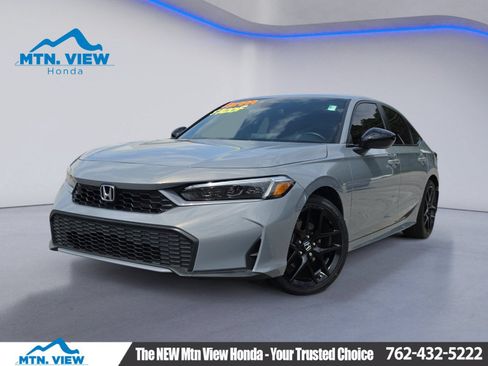 Used 2025 Honda Civic Sport image 1