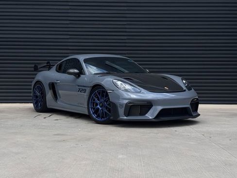 Certified 2023 Porsche 718 Cayman GT4 RS RWD image 9