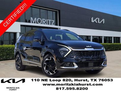 Certified 2024 Kia Sportage SX