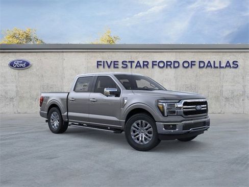 New 2025 Ford F150 Lariat w/ Equipment Group 501A Mid image 7