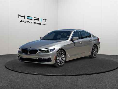 Used 2018 BMW 530i w/ Premium Package RWD image 4