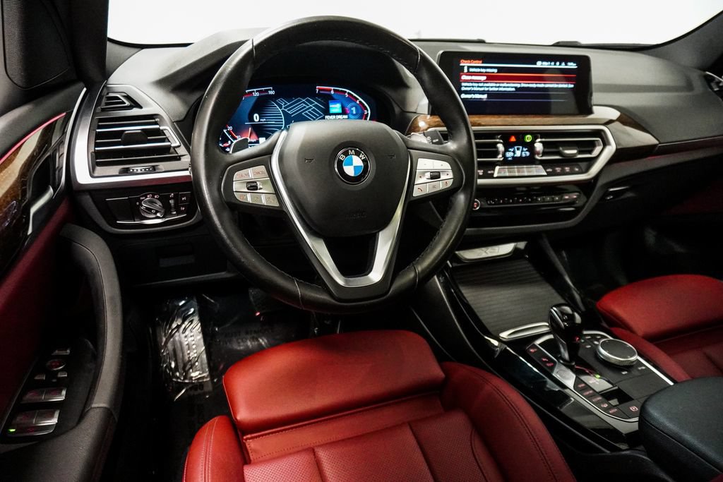 Used 2023 BMW X3 xDrive30i w/ Convenience Package w/ZPA AWD/4WD image 12