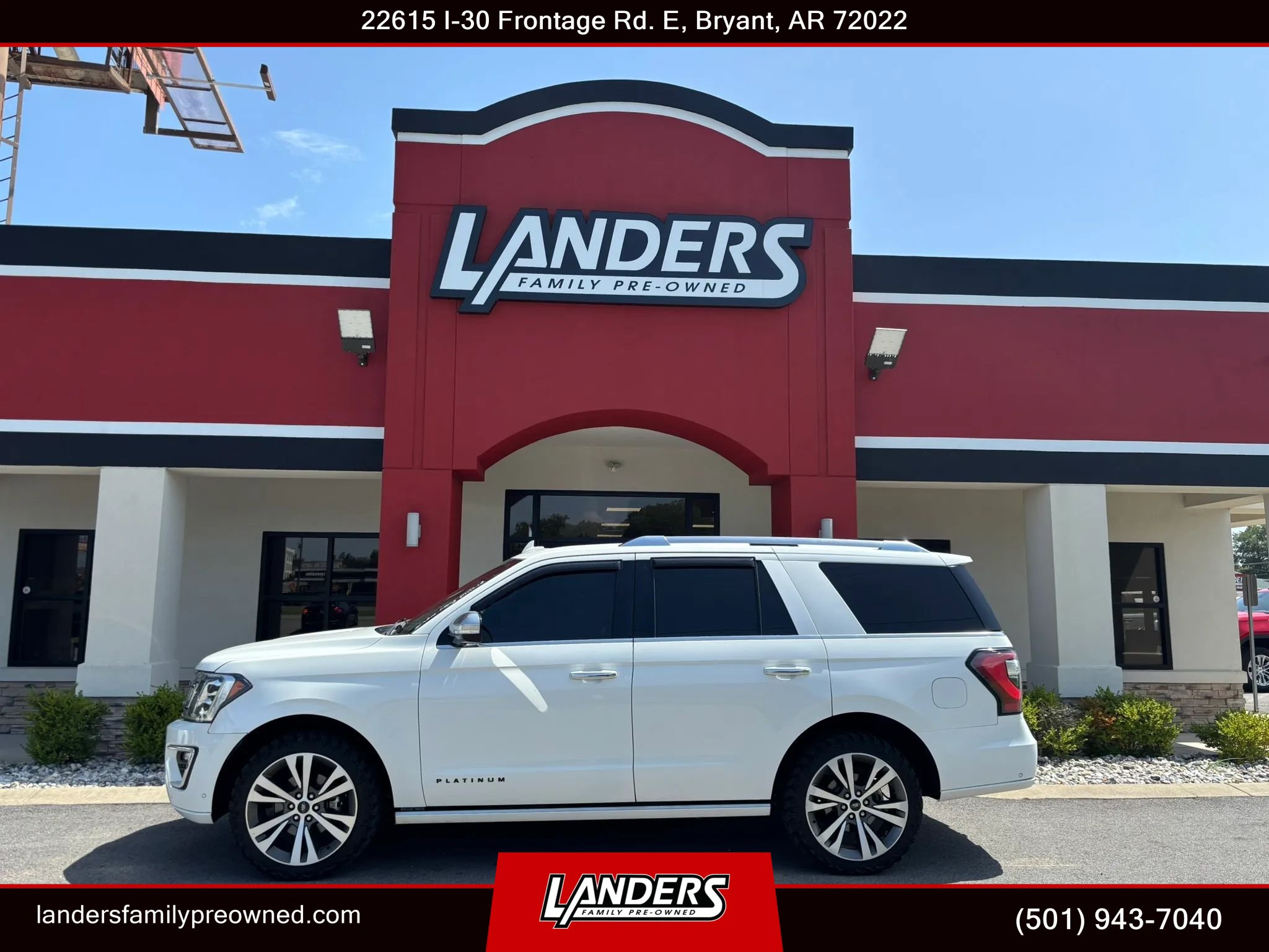Used 2020 Ford Expedition Platinum AWD/4WD image 1