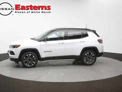 Used 2022 Jeep Compass Limited AWD/4WD image 58