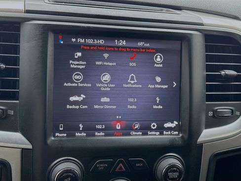 Used 2018 RAM 1500 Big Horn RWD image 9