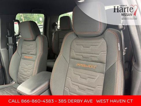 Certified 2025 Nissan Frontier PRO-4X w/ Pro Convenience Package AWD/4WD image 17