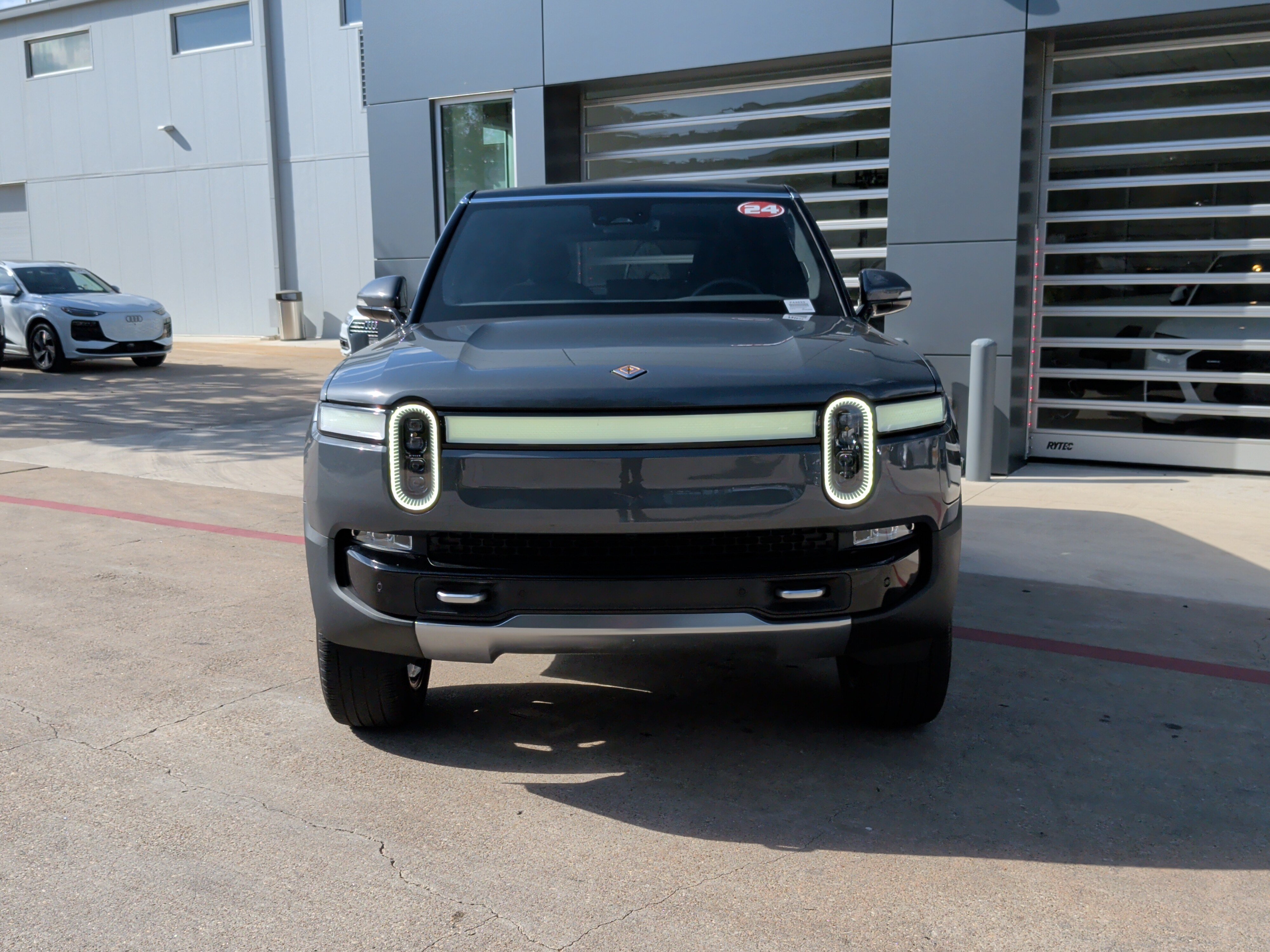Used 2024 Rivian R1S Adventure Quad AWD/4WD image 3