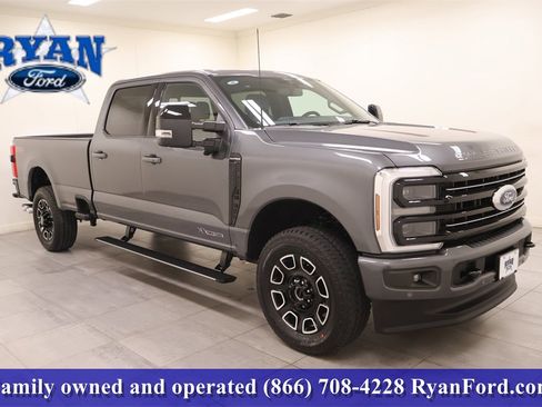 New 2026 Ford F250 Platinum w/ FX4 Off-Road Package image 2