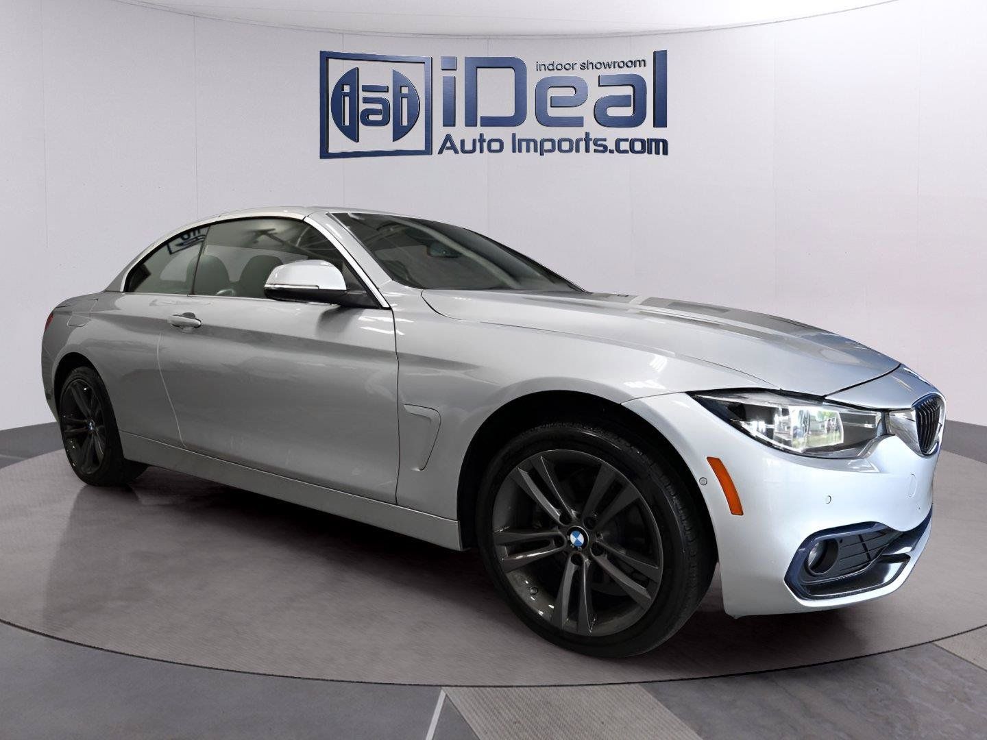 Used 2018 BMW 430i xDrive Convertible AWD/4WD image 8