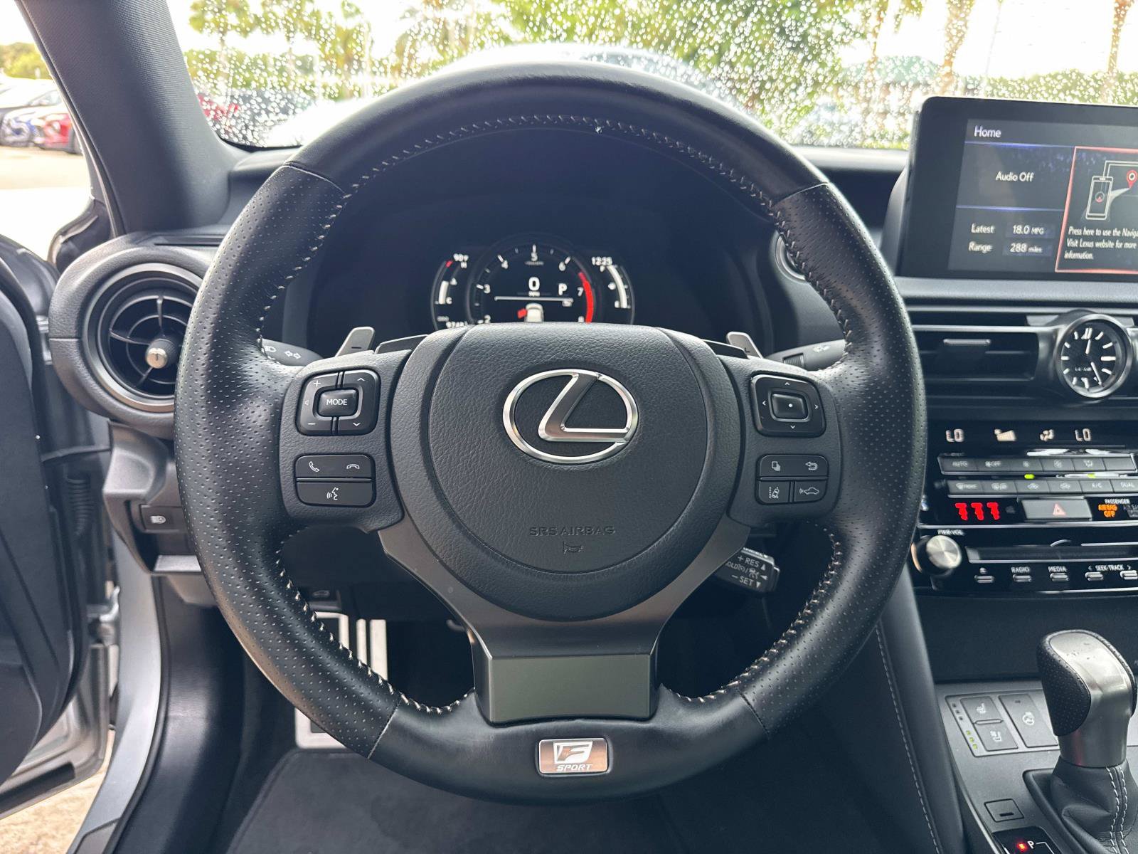 Certified 2025 Lexus IS 350 F Sport w/ Accessory Package 2 RWD image 28