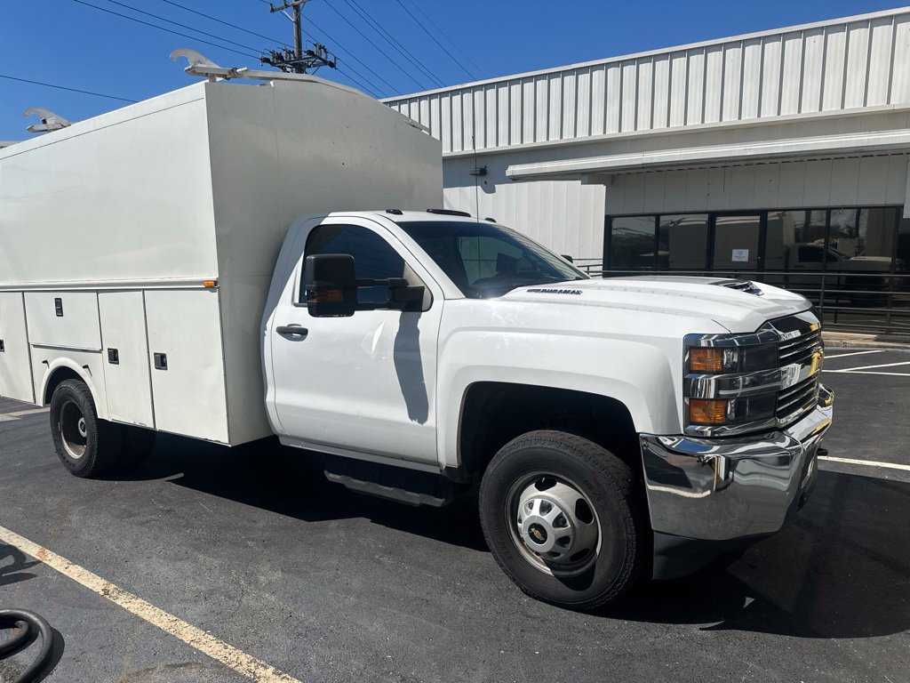Used 2018 Chevrolet Silverado 3500 W/T w/ WT Convenience Package RWD image 6
