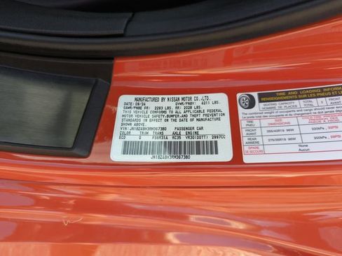 Used 2024 Nissan Z Performance w/ Heritage Edition RWD image 44