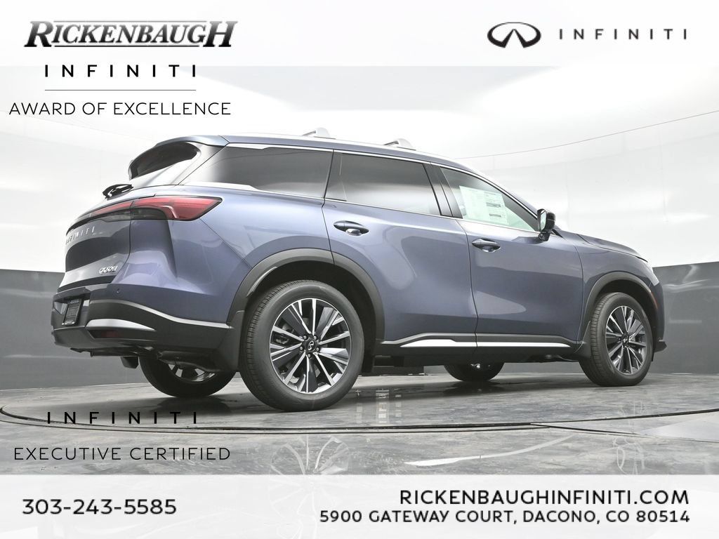 Certified 2026 INFINITI QX60 Luxe w/ Cargo Package AWD/4WD image 26