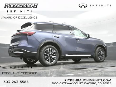 Certified 2026 INFINITI QX60 Luxe w/ Cargo Package AWD/4WD image 26