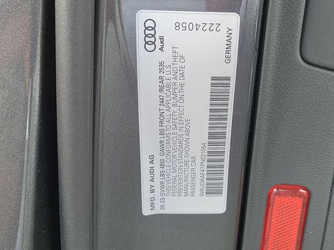 Certified 2023 Audi A4 2.0T Premium w/ Convenience Package AWD/4WD image 31